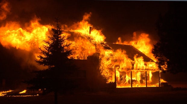 The Rodeo-Chediski Fire in 2002